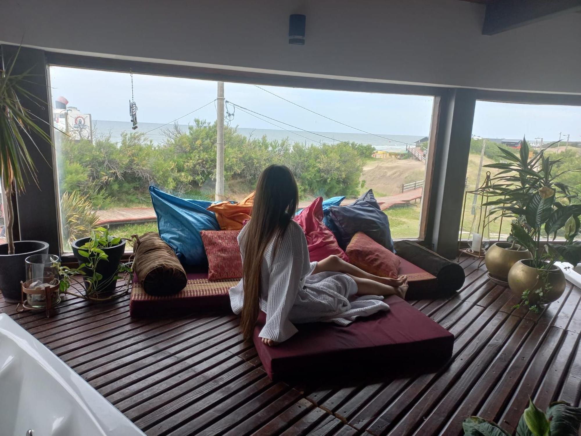 Hotel Boutique Arenarena Villa Gesell Exterior foto