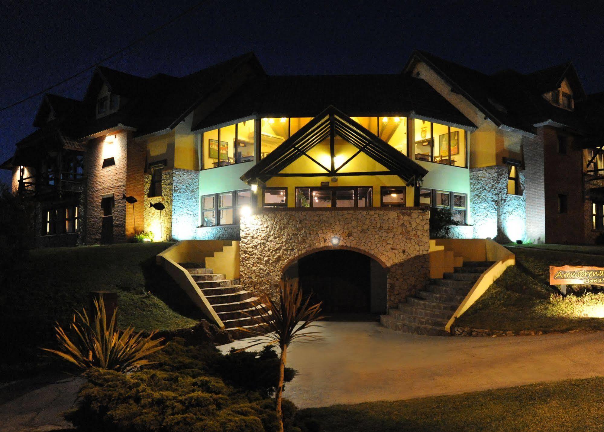 Hotel Boutique Arenarena Villa Gesell Exterior foto
